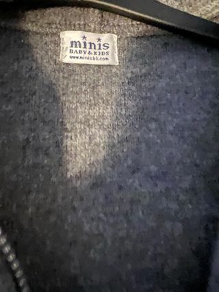 Trenca niño/a gris con capucha Minis Baby & Kids