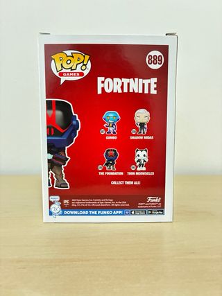 Funko Pop Fortnite 889 The Foundation