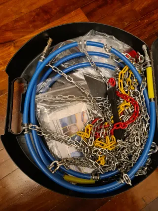 Cadenas para nieve BOHU 9mm