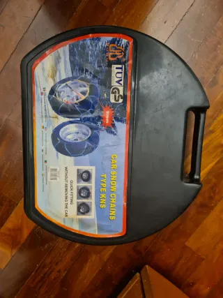 Cadenas para nieve BOHU 9mm