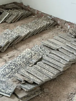 Baldosas terrazo gratis