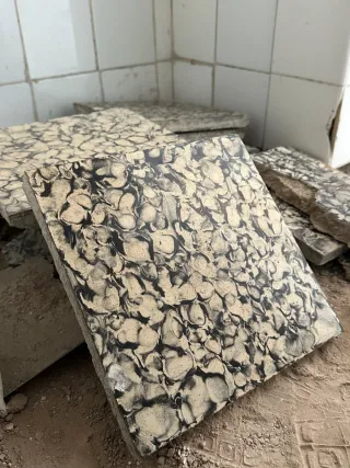 Baldosas terrazo gratis