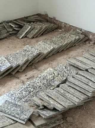 Baldosas terrazo gratis