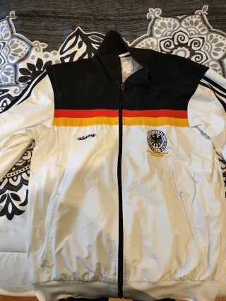 Chaqueta Adidas Selección Alemania Retro 80's