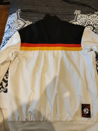 Chaqueta Adidas Selección Alemania Retro 80's