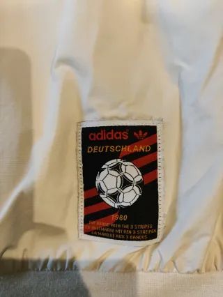 Chaqueta Adidas Selección Alemania Retro 80's