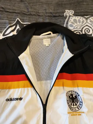 Chaqueta Adidas Selección Alemania Retro 80's