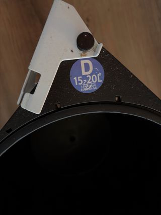 Cubo basura extraible Brabantia   medidas en foto