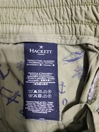 Bermuda niño Hackett verde