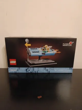 Lego Ideas Carro Voador Lua 40789