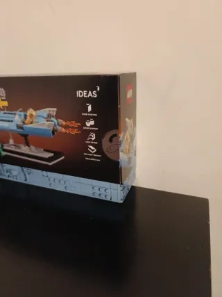 Lego Ideas Carro Voador Lua 40789