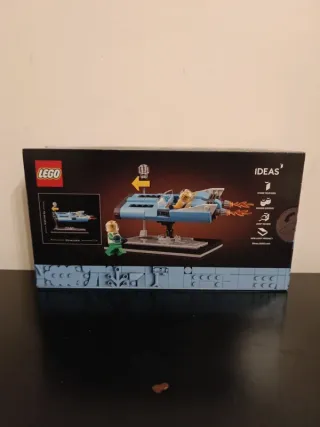 Lego Ideas Carro Voador Lua 40789