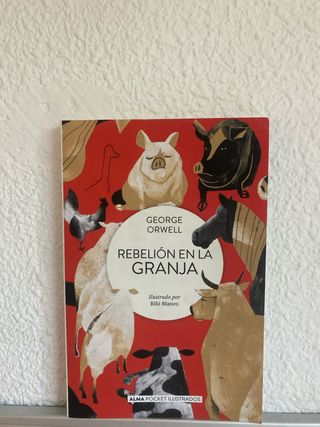 Rebelión en la granja / Animal Farm (Pocket ilu...