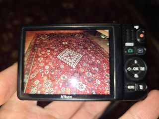 Cámara Nikon Coolpix S6500 WiFi 16MP