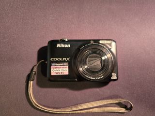 Cámara Nikon Coolpix S6500 WiFi 16MP