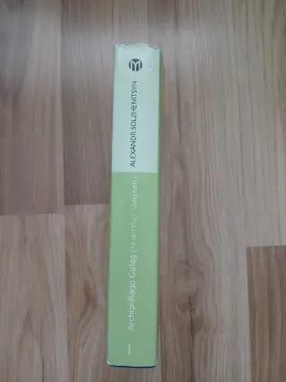 Archipiélago Gulag ( 1918 - 1956) Volumen I