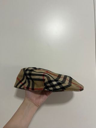 Boina Burberry Clásica