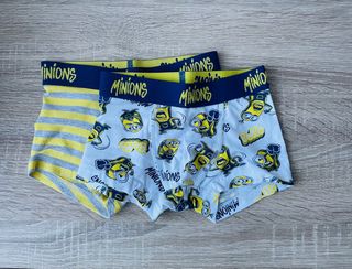 Pack 5 Calzoncillos Boxer Niño