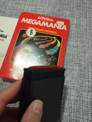 Megamania Activision Atari PAL
