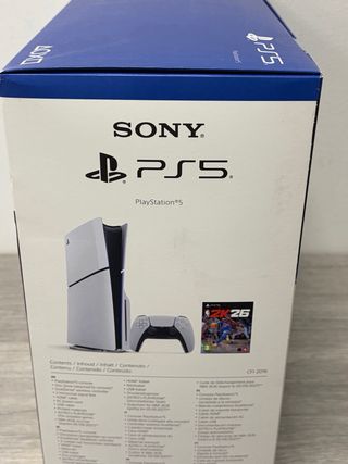 Consola Sony PS5 NBA 2K26 Edición Estándar