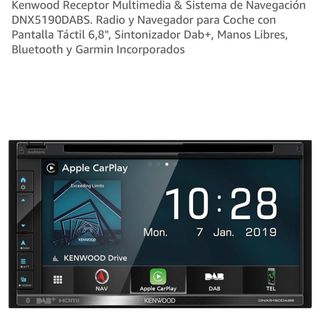 Navegador GPS Kenwood DNX5190DABS