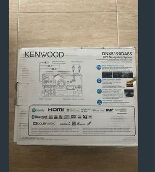 Navegador GPS Kenwood DNX5190DABS