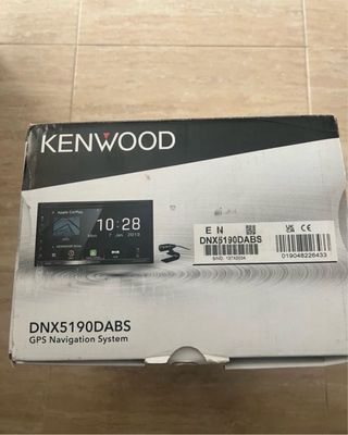 Navegador GPS Kenwood DNX5190DABS