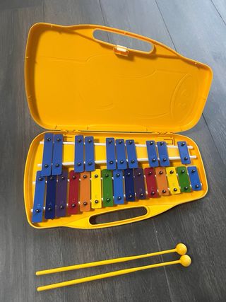 Carrillon. Xilófono Musical Infantil