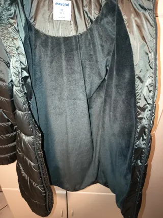Piumino Mayoral 10 anni 140 cm