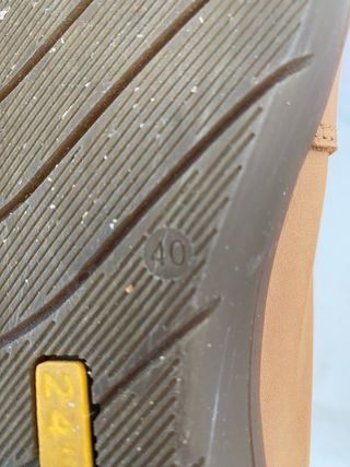 Zapatos planos 24 HORAS beige