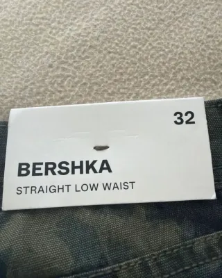 Pantalón militar estampado mujer Talla M