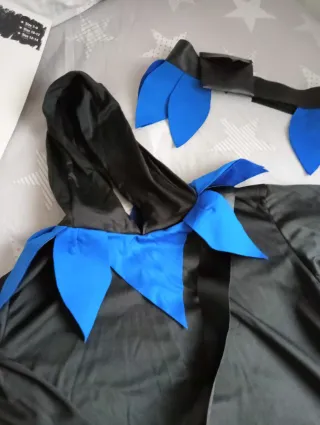 Disfraz Guerrero Oscuro Talla 12 Años