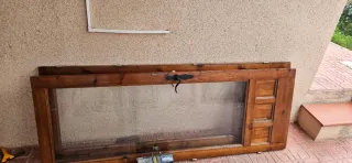 Juego de 10 puertas de madera