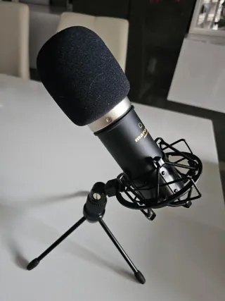 Teclado y micrófono/Akai/Marantz