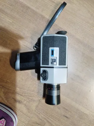 Cámara Super 8 Yashica