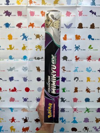 Pokemon Collezione Mimikyu Ex Sealed Italiano