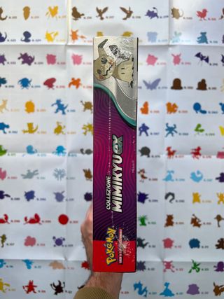 Pokemon Collezione Mimikyu Ex Sealed Italiano