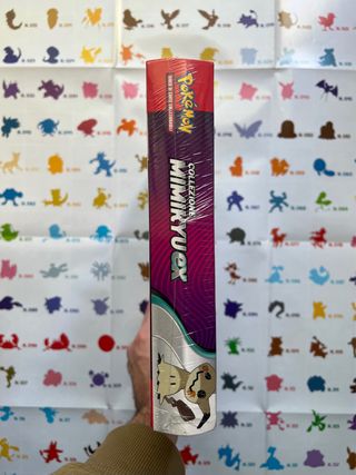 Pokemon Collezione Mimikyu Ex Sealed Italiano