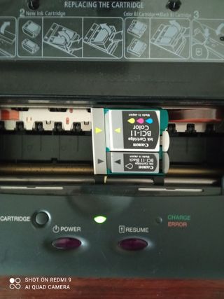 Impresora Portátil Canon BJC-55