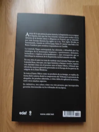 La Inquisición española: Realidad y procedimien...