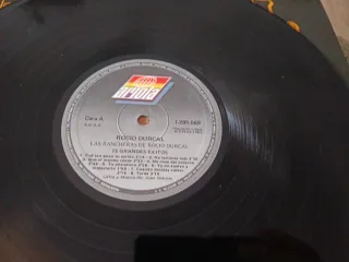Vinilo LP Las Rancheras de Rocío Dúrcal