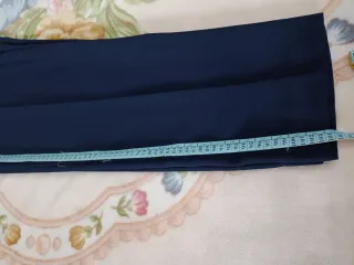 Pantalón mujer talla 46 azul