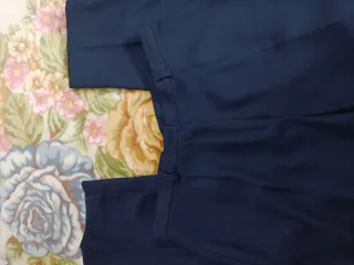 Pantalón mujer talla 46 azul