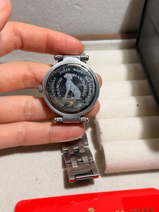 Reloj François Marot Paris Cuarzo Vintage
