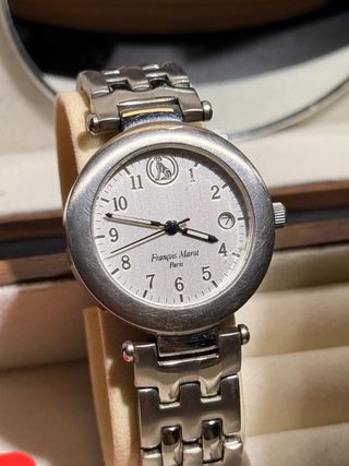 Reloj François Marot Paris Cuarzo Vintage