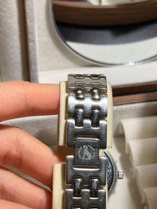 Reloj François Marot Paris Cuarzo Vintage