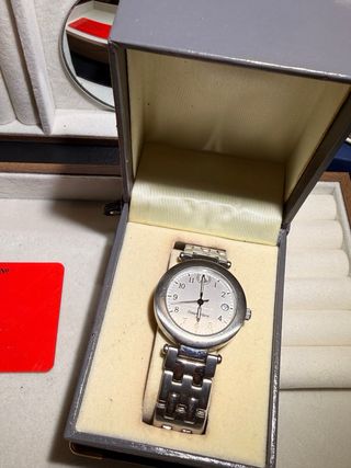 Reloj François Marot Paris Cuarzo Vintage