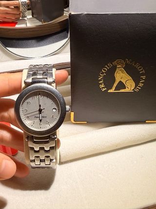 Reloj François Marot Paris Cuarzo Vintage