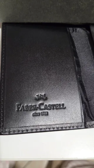 Set Regalo Faber-Castell e-motion Wood/Chrome