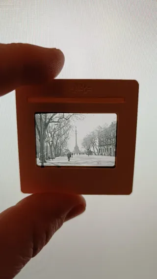 30 Diapositivas Antiguas BCN Gaudí